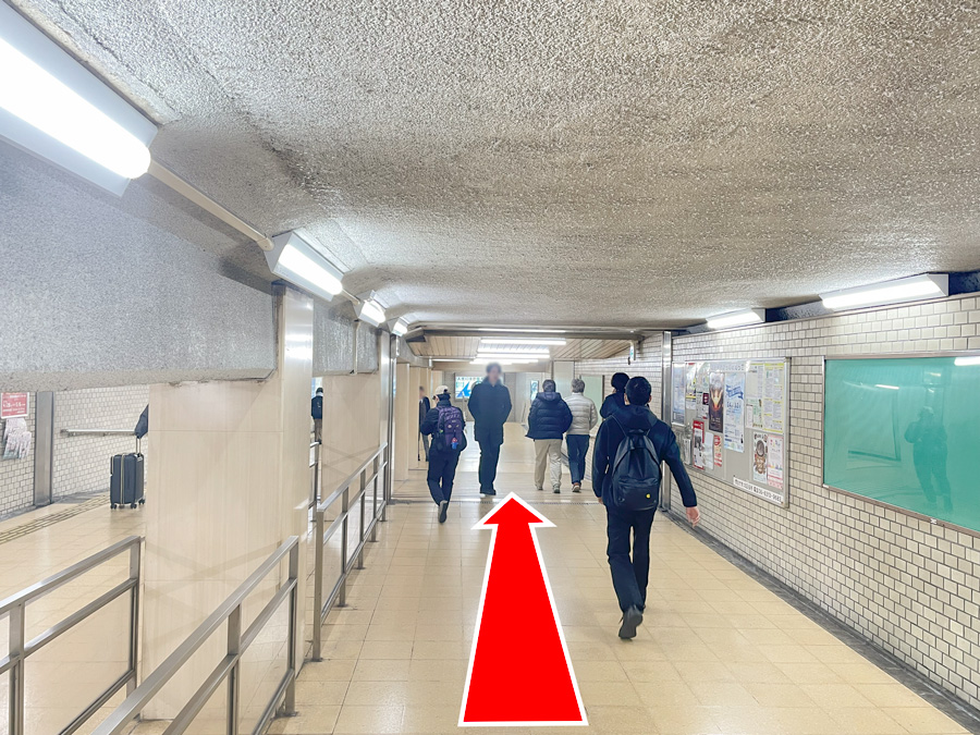 ゆうメンタルクリニック大阪梅田院の道順G03